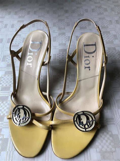 christian dior schoenen|dior sandalen.